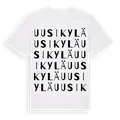 Uusikylä ordlek t-shirt