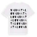 Vanhatalo ordlek t-shirt