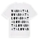 Vanhatalo ordlek t-shirt