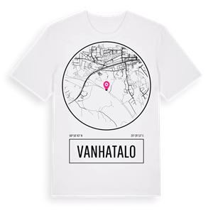 Vanhatalo t-shirt – ekologisk bomull t-shirt från Pinshirt