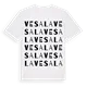 Vesala ordlek t-shirt