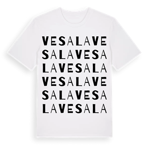 Vesala ordlek t-shirt – ekologisk bomull t-shirt från Pinshirt