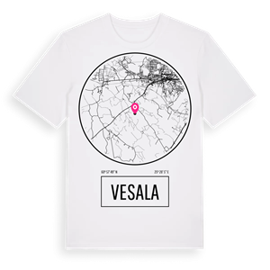 Vesala t-shirt – ekologisk bomull t-shirt från Pinshirt