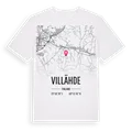 Villähde karta t-shirt