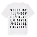 Villähde ordlek t-shirt