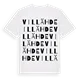 Villähde ordlek t-shirt