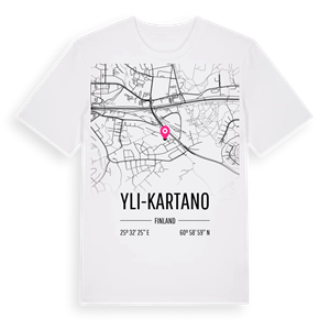 Yli-Kartano karta t-shirt – ekologisk bomull t-shirt från Pinshirt