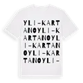Yli-Kartano ordlek t-shirt