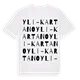 Yli-Kartano ordlek t-shirt