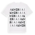 Akmeniai ordlek t-shirt