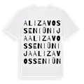 Alizavos seniūnija ordlek t-shirt