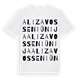 Alizavos seniūnija ordlek t-shirt