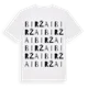 Biržai ordlek t-shirt