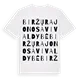Biržų rajono savivaldybė ordlek t-shirt