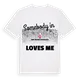 Någon i Biržų rajono savivaldybė älskar mig t-shirt