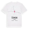 Čedasai karta t-shirt