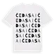 Čedasai ordlek t-shirt