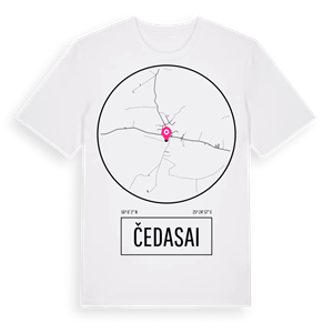 Čedasai t-shirt – ekologisk bomull t-shirt från Pinshirt