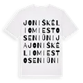 Joniškėlio miesto seniūnija ordlek t-shirt