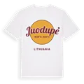 Juodupė cirkel t-shirt