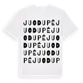Juodupė ordlek t-shirt