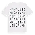 Kamajų seniūnija ordlek t-shirt