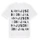 Kamajų seniūnija ordlek t-shirt