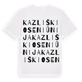 Kazliškio seniūnija ordlek t-shirt