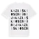 Kazliškio seniūnija ordlek t-shirt