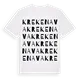 Krekenava ordlek t-shirt