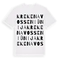 Krekenavos seniūnija ordlek t-shirt
