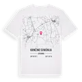 Krinčino seniūnija karta t-shirt