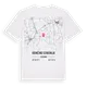 Krinčino seniūnija karta t-shirt