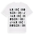 Krinčino seniūnija ordlek t-shirt
