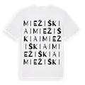 Miežiškiai ordlek t-shirt