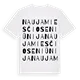 Naujamiesčio seniūnija ordlek t-shirt