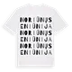 Noriūnų seniūnija ordlek t-shirt