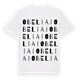 Obeliai ordlek t-shirt