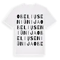 Obelių seniūnija ordlek t-shirt
