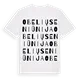 Obelių seniūnija ordlek t-shirt