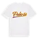 Pabiržė baseball t-shirt