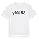Pabiržė böjd t-shirt