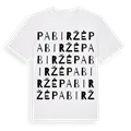 Pabiržė ordlek t-shirt