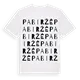 Pabiržė ordlek t-shirt
