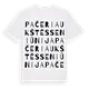Pačeriaukštės seniūnija ordlek t-shirt