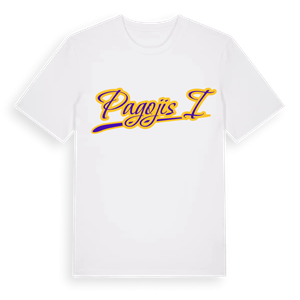 Pagojis I baseball t-shirt – ekologisk bomull t-shirt från Pinshirt