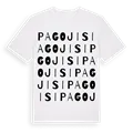 Pagojis I ordlek t-shirt