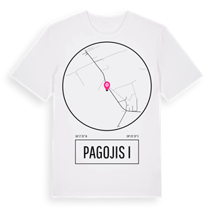 Pagojis I t-shirt – ekologisk bomull t-shirt från Pinshirt