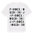 Pandėlio seniūnija ordlek t-shirt