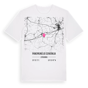 Panemunėlio seniūnija karta t-shirt – ekologisk bomull t-shirt från Pinshirt